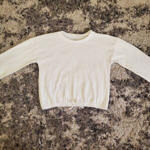 T&B Girls knit Longsleeve Large 10/12